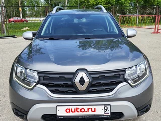 2021 Renault Duster II, серый, 2130000 рублей, вид 2