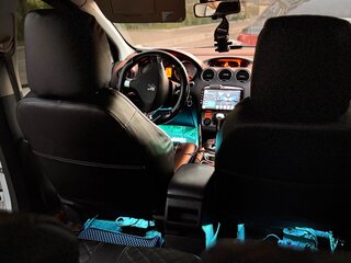 2011 Peugeot 308 I Рестайлинг, белый, 350000 рублей, вид 3