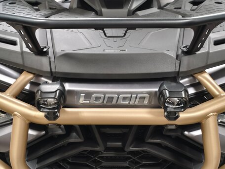 2026 Loncin XWolf 1000L Land Trekker, серый, 1439000 рублей, вид 2