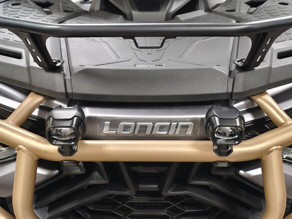 2026 Loncin XWolf 1000L Land Trekker, серый, 1439000 рублей - вид 1