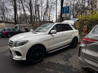 2016 Mercedes-Benz GLE 300 I (W166), белый, 3080000 рублей, вид 2