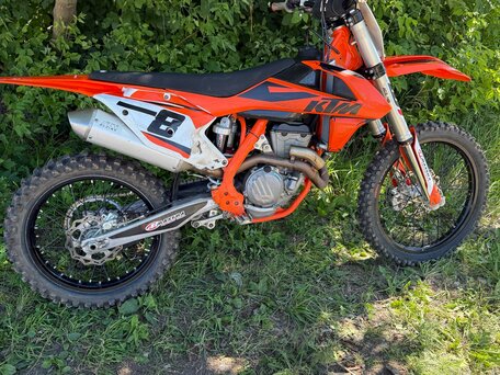 2018 KTM 350 SX F, оранжевый, 450000 рублей, вид 3