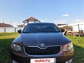 2013 Skoda Octavia III (A7), коричневый, 1030000 рублей, вид 4