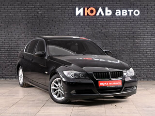 2008 BMW 3 серии 325i V (E90/E91/E92/E93), чёрный, 1200000 рублей, вид 3