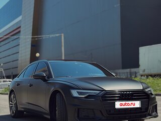 2022 Audi A6 55 TFSI V (C8), чёрный, 5050000 рублей, вид 1
