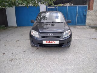 2012 Lada (ВАЗ) Granta I, серый, 350000 рублей, вид 2