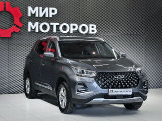 2024 Chery Tiggo 4 Pro I, серый, 1480000 рублей, вид 3