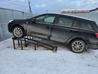 2014 Opel Astra H Рестайлинг, чёрный, 500000 рублей, вид 5