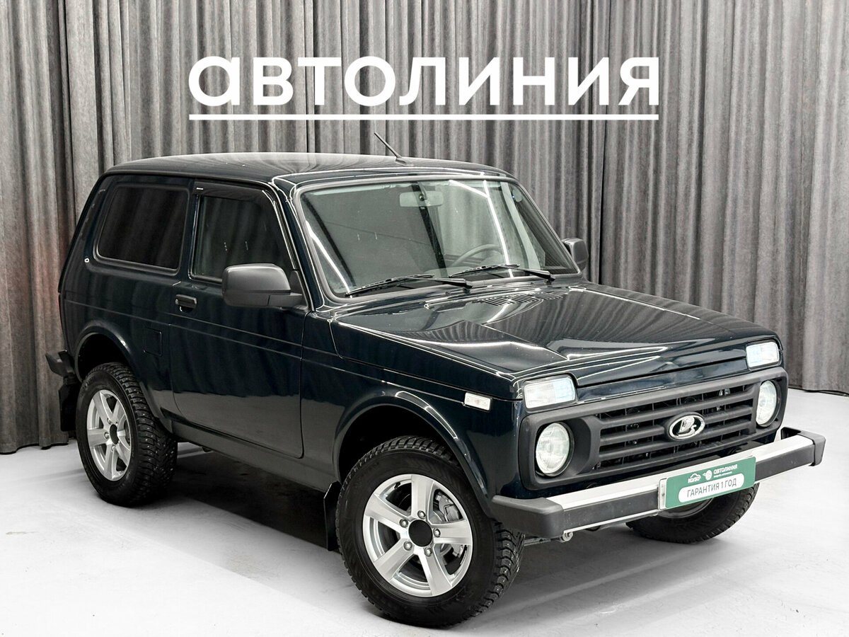 Открыть фотографии: Lada (ВАЗ) Niva Legend I