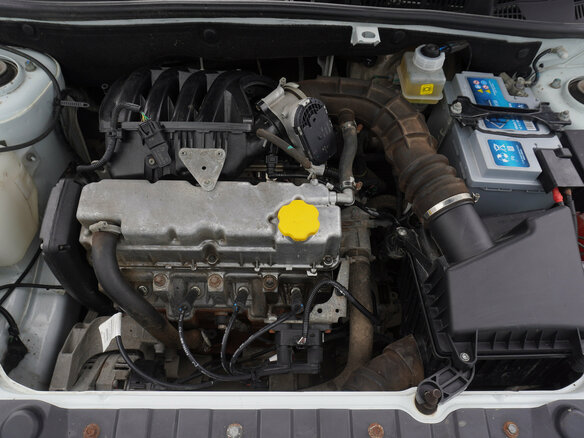 2024 Lada (ВАЗ) Granta I Рестайлинг, белый, 750000 рублей - вид 20