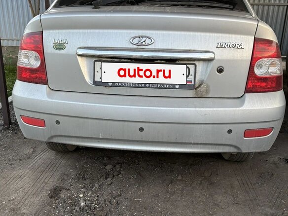 2009 Lada (ВАЗ) Priora I, серый - вид 4