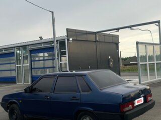 2002 Lada (ВАЗ) 21099, серебристый, 75000 рублей, вид 5