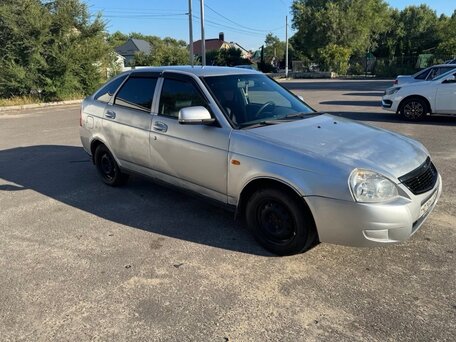 2009 Lada (ВАЗ) Priora I, серебристый, 165000 рублей, вид 3