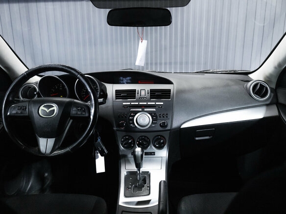 2012 Mazda 3 II (BL) Рестайлинг, белый, 990000 рублей - вид 12