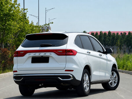 2021 Haval M6 Plus II, белый, 1280000 рублей, вид 5