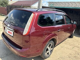 2008 Ford Focus II Рестайлинг, пурпурный, 560000 рублей, вид 2