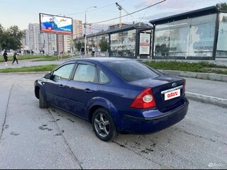 2007 Ford Focus II, синий, 250000 рублей, вид 4