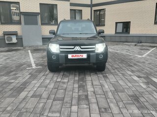 2010 Mitsubishi Pajero IV, чёрный, 1567000 рублей, вид 2