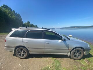 1999 Toyota Caldina I Рестайлинг, серый, 520000 рублей, вид 1