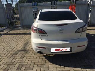 2011 Mazda 3 II (BL) Рестайлинг, белый, 780000 рублей, вид 3