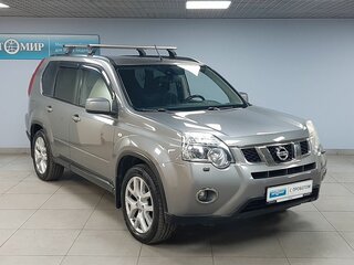 2011 Nissan X-Trail II Рестайлинг, серый, 1225999 рублей, вид 3