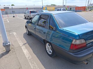 1996 Daewoo Nexia I, зелёный, 130000 рублей, вид 4
