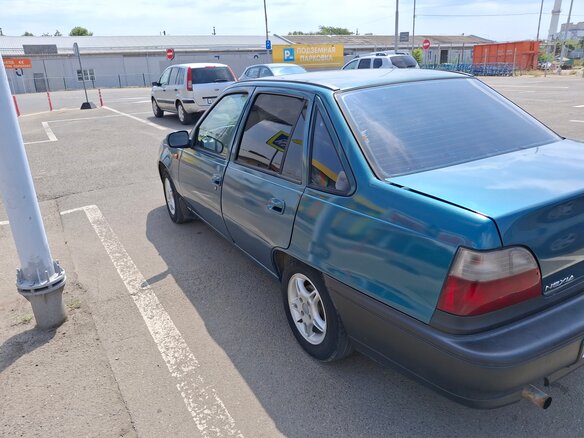 1996 Daewoo Nexia I, зелёный, 130000 рублей - вид 3