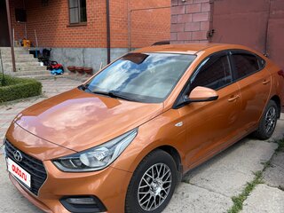 2019 Hyundai Solaris II, оранжевый, 1350000 рублей, вид 1