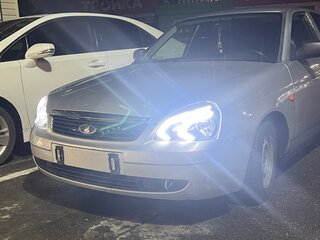2007 Lada (ВАЗ) Priora I, серебристый, 225000 рублей, вид 3