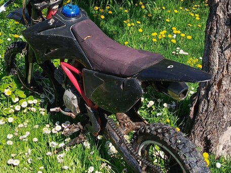 2017 Irbis TTR 125, красный, 42000 рублей, вид 2