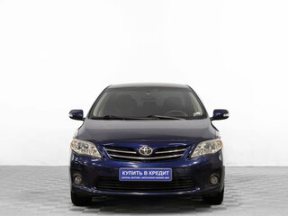 2011 Toyota Corolla X (E140, E150) Рестайлинг, синий, 1149000 рублей, вид 2