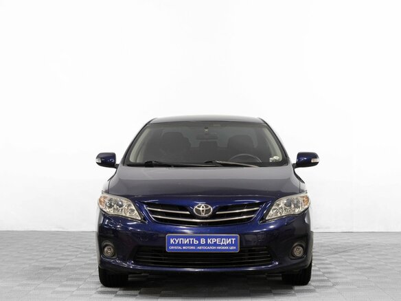 2011 Toyota Corolla X (E140, E150) Рестайлинг, синий, 1149000 рублей - вид 1