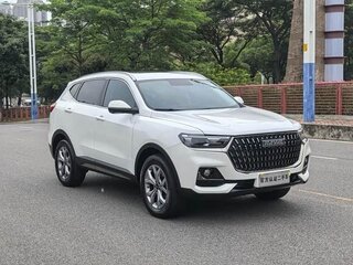 2023 Haval H6 II Рестайлинг, белый, 1333777 рублей, вид 3