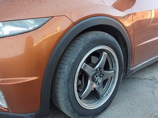 2008 Honda Civic VIII, оранжевый, 550000 рублей, вид 2