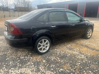 2007 Ford Focus II, чёрный, 470000 рублей, вид 5
