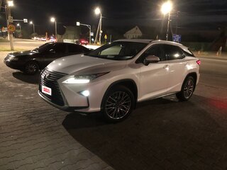 2017 Lexus RX 200t IV, белый, 3450000 рублей, вид 1