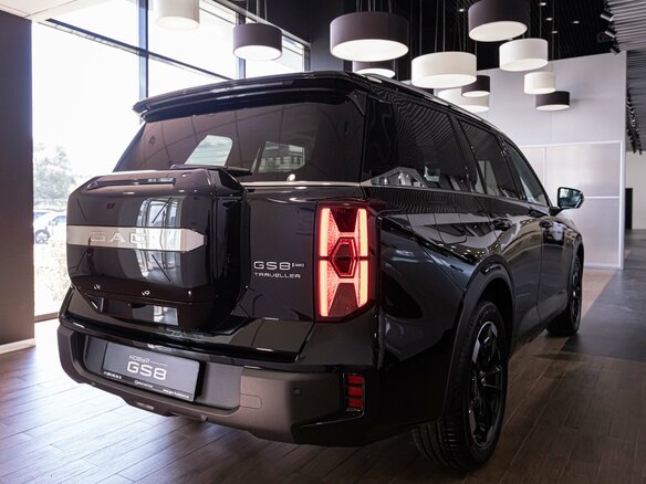 2026 GAC GS8 Traveller II, чёрный - вид 17
