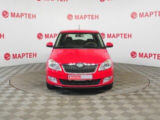 2013 Skoda Fabia II Рестайлинг, красный, 599000 рублей, вид 2