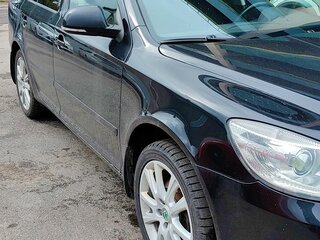 2013 Skoda Octavia II (A5) Рестайлинг, чёрный, 720000 рублей, вид 5