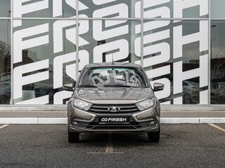 2019 Lada (ВАЗ) Granta I Рестайлинг, коричневый, 729000 рублей, вид 3