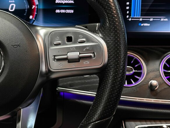 2020 Mercedes-Benz E-Класс 200 V (W213, S213, C238), чёрный, 3797000 рублей - вид 19
