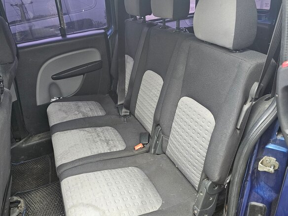 2011 Fiat Doblo I Рестайлинг, синий, 630000 рублей - вид 5