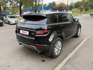 2016 Land Rover Range Rover Evoque I Рестайлинг, чёрный, 1850000 рублей, вид 4