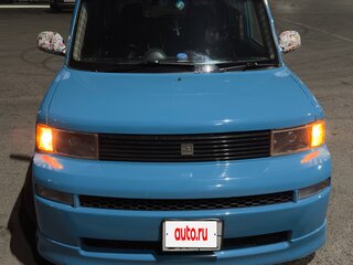 2002 Toyota bB I, голубой, 570000 рублей, вид 1
