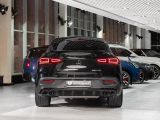 2023 Mercedes-Benz GLE Coupe AMG 63 AMG S II (C167), чёрный, 12950000 рублей, вид 5
