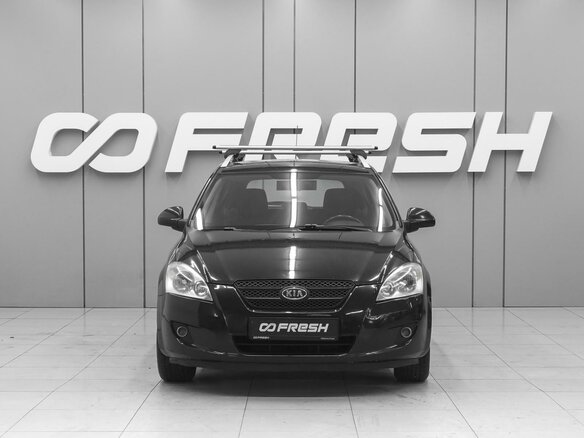 2008 Kia Ceed I, чёрный, 689000 рублей - вид 2