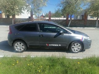 2008 Citroen C4 I Рестайлинг, серый, 400000 рублей, вид 3