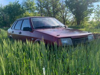 1992 Lada (ВАЗ) 21099, красный, 60000 рублей, вид 5