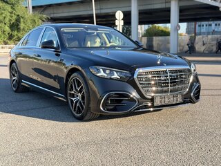2026 Mercedes-Benz S-Класс 580 Long 4MATIC VII (W223) Рестайлинг, чёрный, 31000000 рублей, вид 3