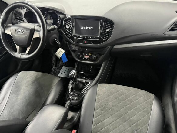 2016 Lada (ВАЗ) Vesta I, серый, 820000 рублей - вид 15